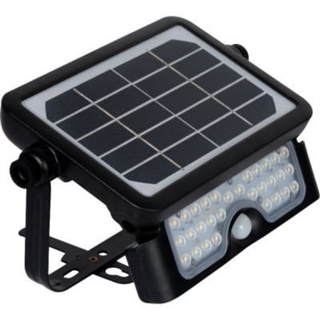 E E SYSTEMS GROUP Eleding 160 Degree PIR Activated Outdoor Integrated LED 5-in-1 Flood Light, 5W, 700 LM EE-LD-SFL-5W